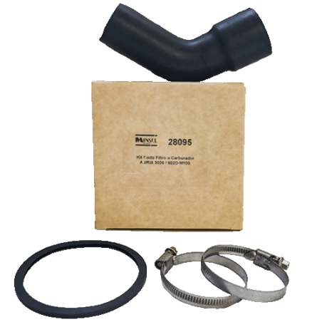 Kit codo carburador Agria 3000