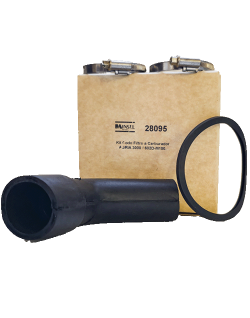 Kit codo carburador Agria 3000