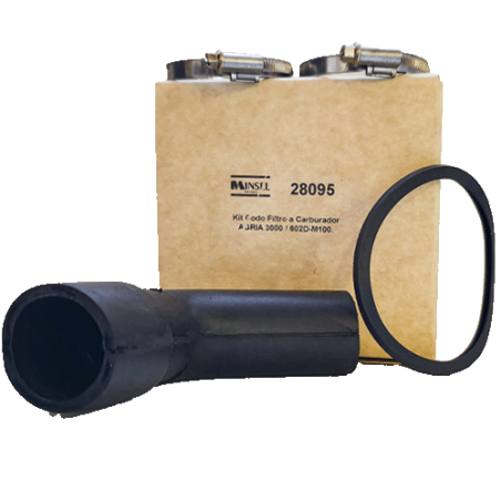 Kit codo carburador Agria 3000