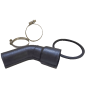 Kit codo carburador Agria 3000