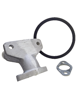 Kit codo carburador a motor Agria 3000