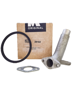 Kit codo carburador a motor Agria 3000