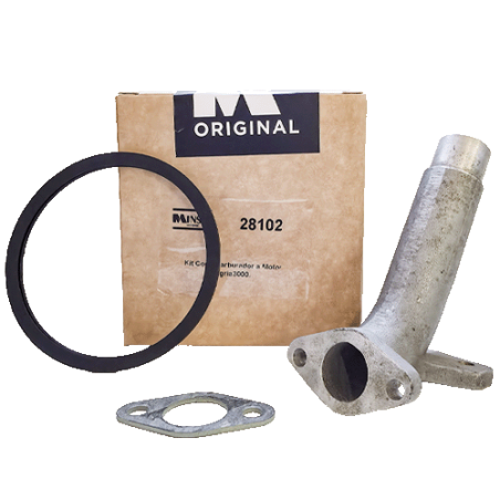 Kit codo carburador a motor Agria 3000