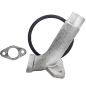 Kit codo carburador a motor Agria 3000