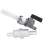 Grifo gasolina deposito Minsel Agria 3000 3001, agria
