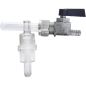 Grifo gasolina deposito Minsel Agria 3000 3001, agria