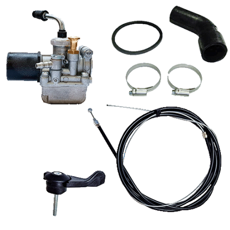 Kit Cambio carburador Zenith a Amal en Agria 3000