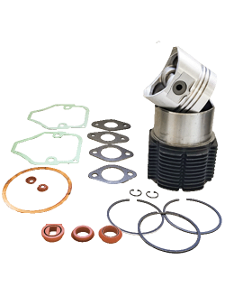 Kit cilindro pistón juntas originales 6 LD 400/435 B1