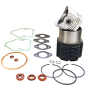 Kit cilindro pistón juntas originales 6 LD 400/435 B1