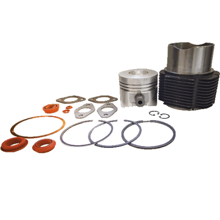 Kit cilindro pistón juntas originales 6 LD 400/435 B1