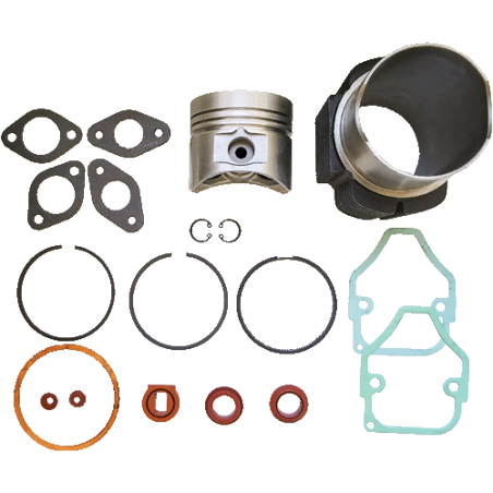 Kit cilindro pistón juntas originales 6 LD 400/435 B1