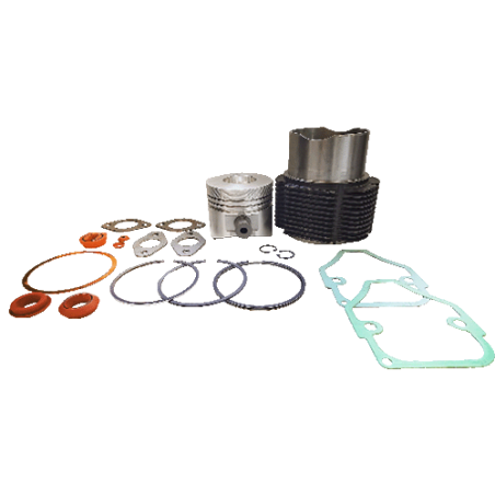 Kit cilindro pistón juntas 6 LD 435/B1 de nº3889230, bulon piston 22 mm