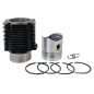 Kit cilindro pistón Lombardini 5 LD-825-2/3/4