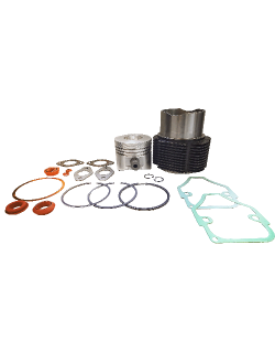 Kit cilindro y pistón para motor Lombardini 6LD 360