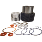 Kit cilindro pistón juntas Lombardini 9 LD 561-2 hasta nº 3897224