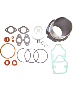 Kit cilindro pistón juntas Lombardini 9 LD 561-2 hasta nº 3897224
