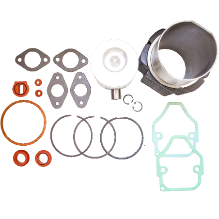 Kit cilindro pistón juntas Lombardini 9 LD 561-2 hasta nº 3897224