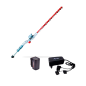 Cortasetos a batería extensible Arvipo TT37