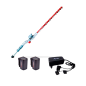 Cortasetos a batería extensible Arvipo TT37