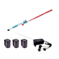 Cortasetos a batería extensible Arvipo TT37