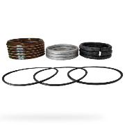 P123 P246 Kit Collarines piston rascador Torica 1 1 big
