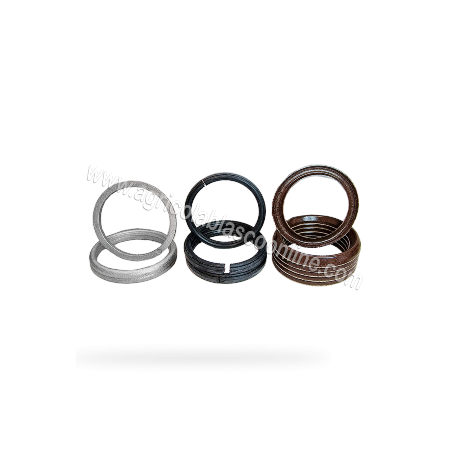 P123 P246 Kit Collarines piston rascador Torica 1 1 big