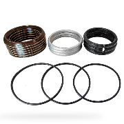 P123 P246 Kit Collarines piston rascador Torica 1 1 big