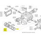 Kit reparacion collarines culata Bomba inmovilli pompe P186 P93 Kit reparacion collarines culata Bomba inmovilli pompe P186 P93