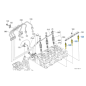 BUJIA CALENTADOR PARA TRACTORES Y MOTORES KUBOTA V2203 BUJIA CALENTADOR PARA TRACTORES Y MOTORES KUBOTA V2203