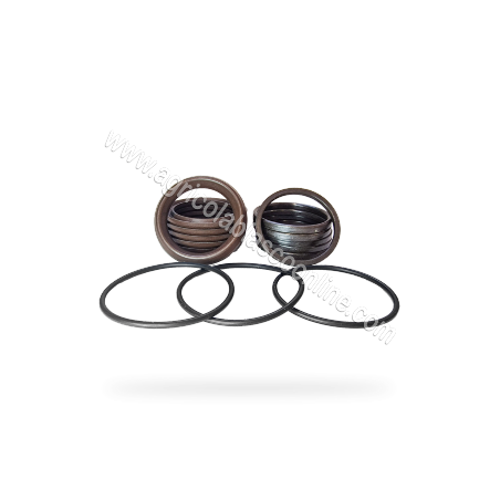 Kit reparacion collarines culata Bomba inmovilli pompe P53 P63 P73