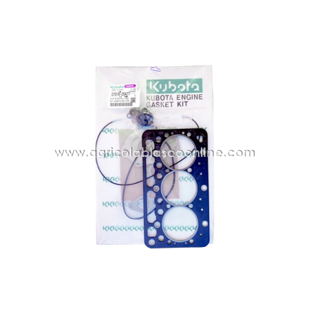 Juego juntas superior motor Kubota Carrier CT 3.44  3 cilindros
