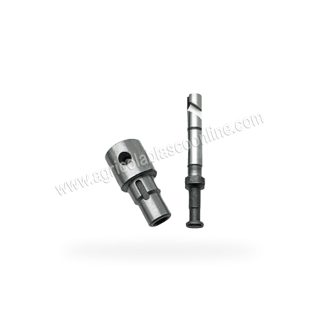 Elemento bomba inyectora original Lombardini Serie 6LD - LDA530, rampa 6mm derecha