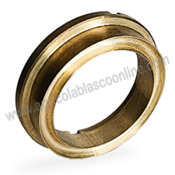 Bronce Culata bomba Bertolini C53 3 pistones Frontal