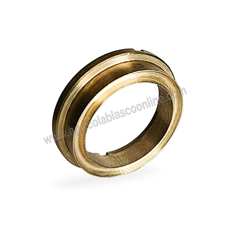 Bronce Culata bomba Bertolini C53 3 pistones Frontal