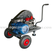 carrito bancada 2 ruedas M30 3 CV monofasica poleas big