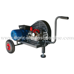  bancada carrito 2 ruedas M30 3 CV monofasica poleas big