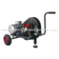 Carrito Bancada 2 ruedas bomba Imovilli M50 motor electrico trifásico a poleas Carrito Bancada 2 ruedas bomba Imovilli M50 motor electrico trifásico a poleas