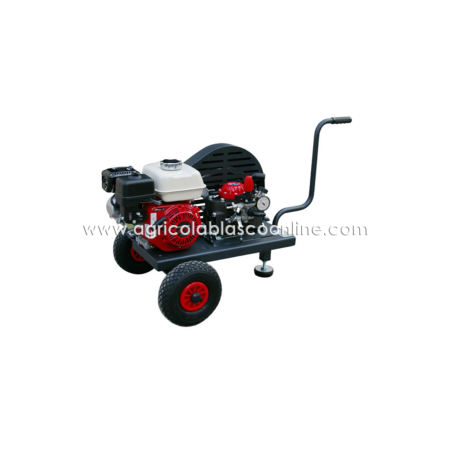 carrito bancada 2 ruedas M50 GX160 a poleas big