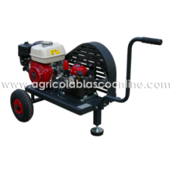  carrito bancada 2 ruedas M50 GX160 poleas big