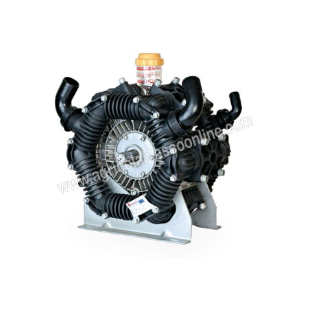 Bomba Bertolini 6 membranas baja presión - POLY 2300 VD // DURAMAX