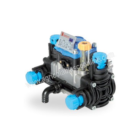 Bomba Bertolini Baja Presión - Mini Poly 2025 VF sv duramax