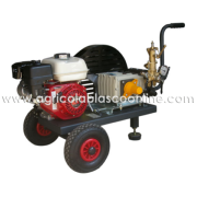 carrito bancada 2 ruedas P63 GX160 a poleas big