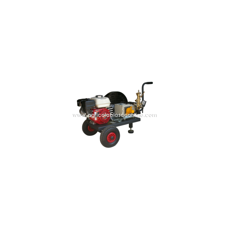 carrito bancada 2 ruedas P63 GX160 a poleas big