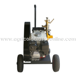  carrito bancada 2 ruedas P63 GX160 poleas big