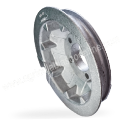Polea arranque motor Lombardini 6LD 325, 6LD 360, 6LD 400, 6LD 435