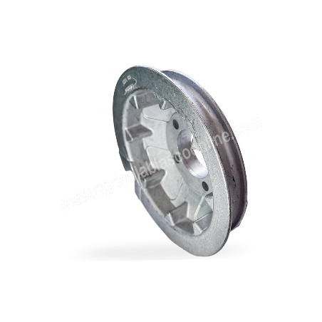 Polea arranque motor Lombardini 6LD 325, 6LD 360, 6LD 400, 6LD 435