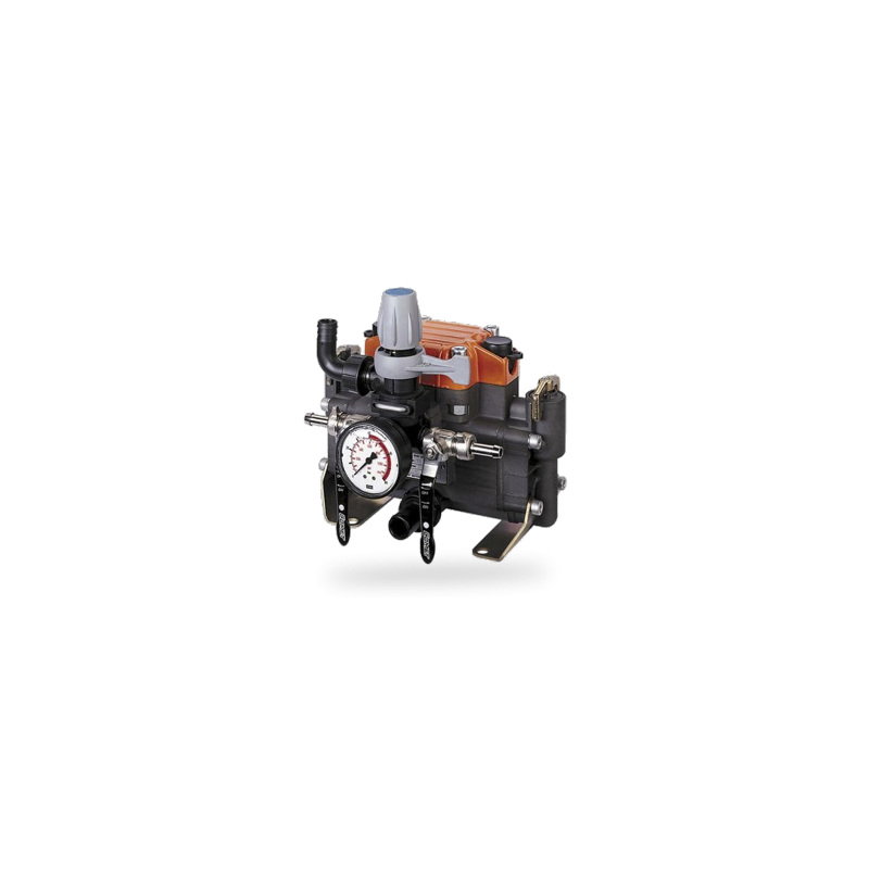 Bomba MP30 MP Fumigar Comet mando presion manometro riego tratamientos 1 big