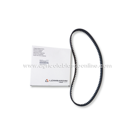 Correa distribuicion Lombardini LDW502 M3 montada en microcar 108 dientes Correa distribuicion Lombardini LDW502 M3 montada en microcar 108 dientes