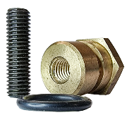 KIT105 Tapon apriete piston Torica tornillo Esparrago camisa Bertolini 1 1 b