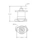 Solenoide pare motor Kubota Solenoide pare motor Kubota